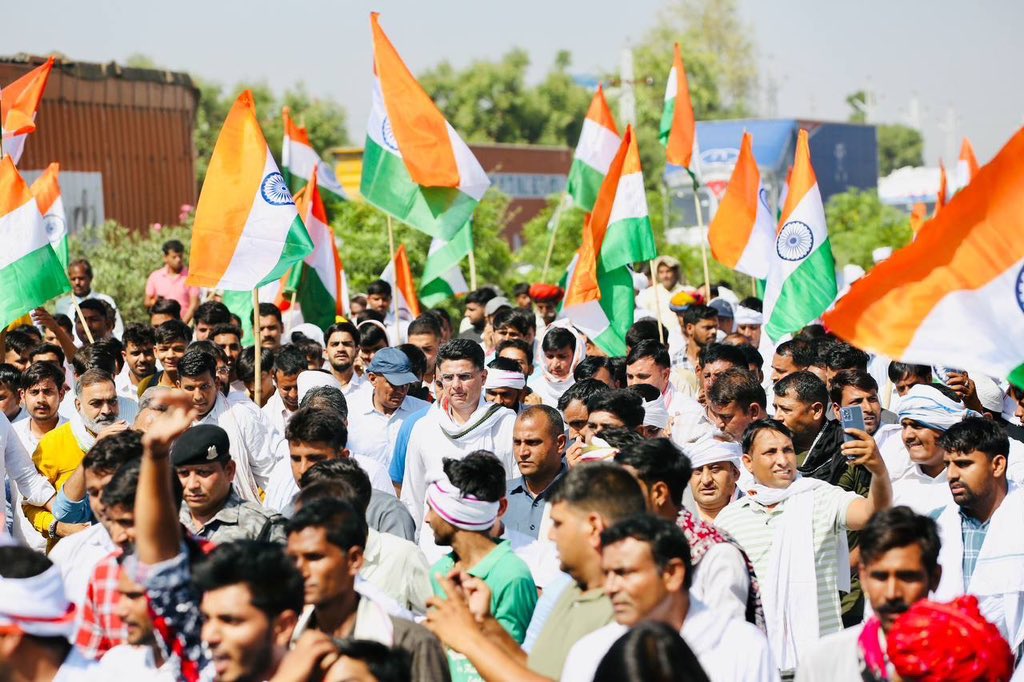 'Slogan of 40 pc was accepted by public in Karnataka': Sachin Pilot as trends show Congress crossing halfway mark 