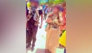 Villagers parade couple with garland of shoes, police initiate probe