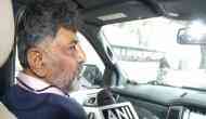 'Will not backstab, blackmail...' DK Shivakumar before flying to Delhi for next Karnataka CM talks