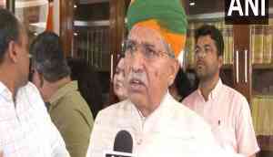Arjun Ram Meghwal takes charge of Law Ministry, says Justice should be served to all