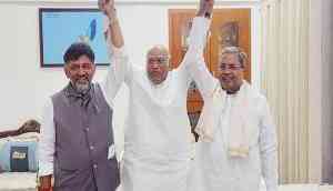 Siddaramaiah to be next Karnataka Chief Minister; DK Shivakumar relents, will be Dy CM