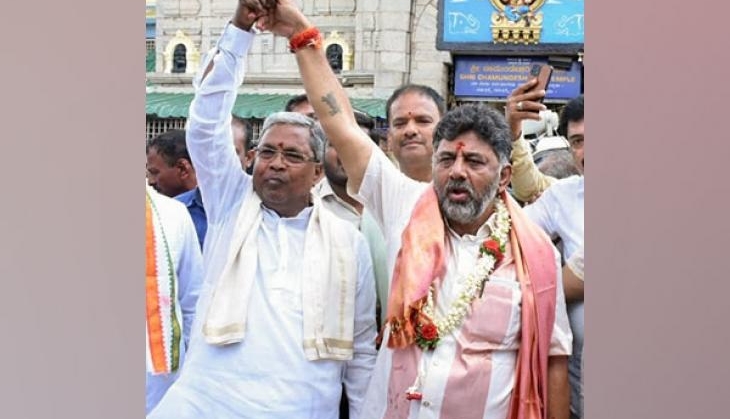 Karnataka Govt Formation Siddaramaiah All Set To Be Next CM DK