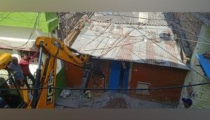 Illegal Constructions of 6 Criminals Demolished in MP's Ujjain