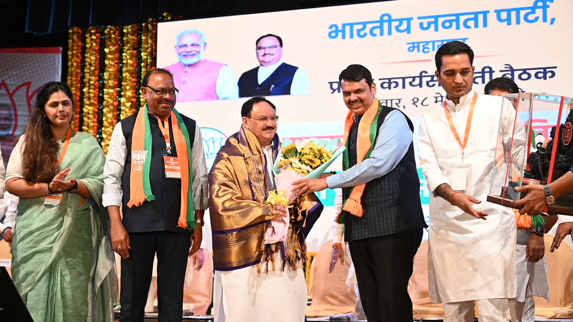 BJP targets 51 per cent vote share in Maharashtra for assembly, Lok Sabha polls