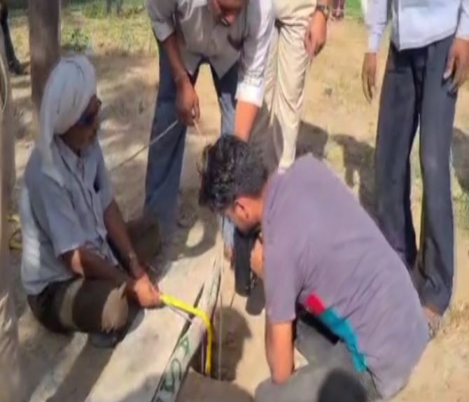 Nine-year-old boy falls into borewell pit in Jaipur, rescue operation underway