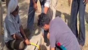 Nine-year-old boy falls into borewell pit in Jaipur, rescue operation underway
