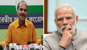 Controversial remark against PM Modi by Congress MP Adhir Ranjan Chowdhury sparks controversy