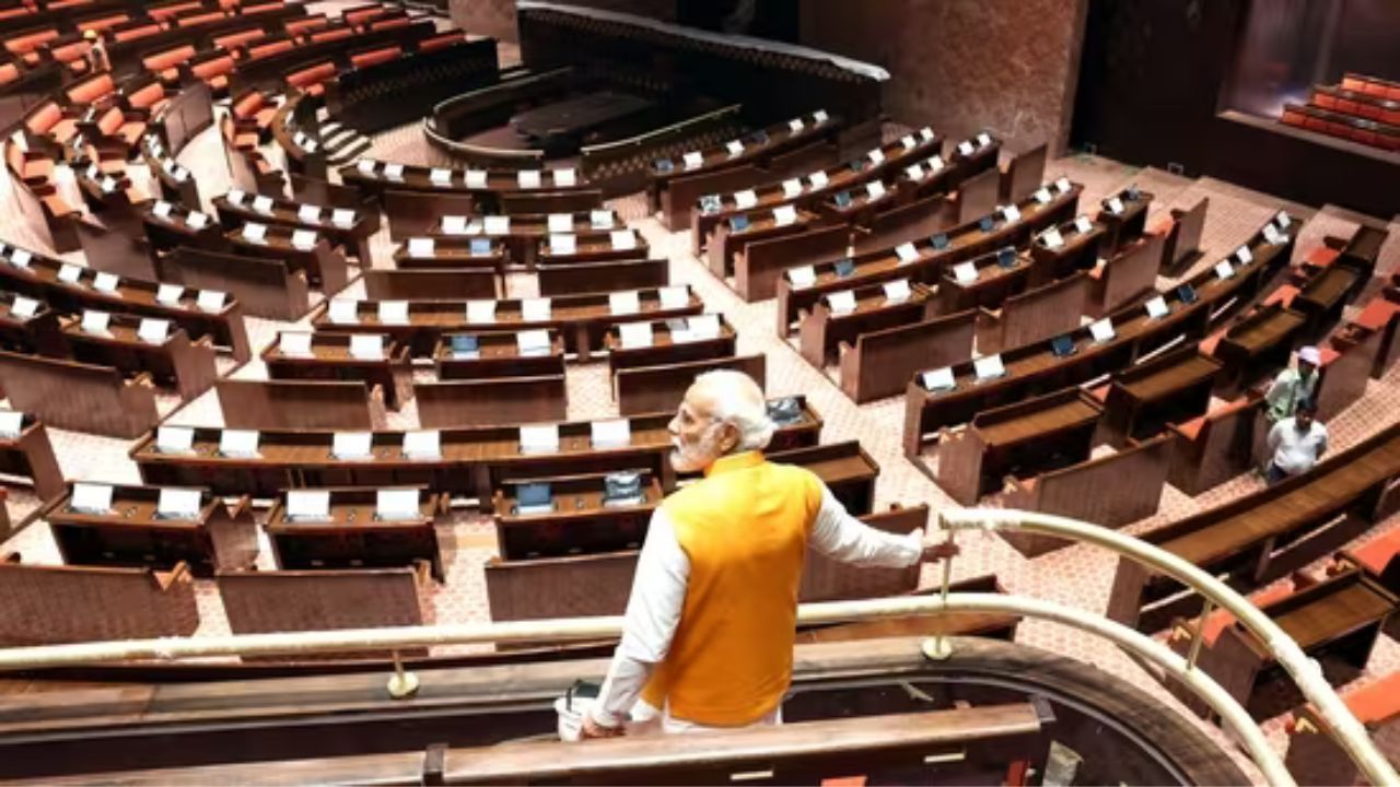New Parliament Building Controversy: 20 Opposition parties to boycott inauguration; Pralhad Joshi slams decision as political