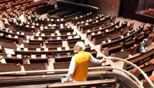 New Parliament Building Controversy: 20 Opposition parties to boycott inauguration; Pralhad Joshi slams decision as political