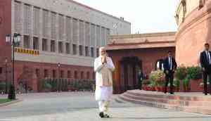 New Parliament building to nurture dreams into reality: PM Modi