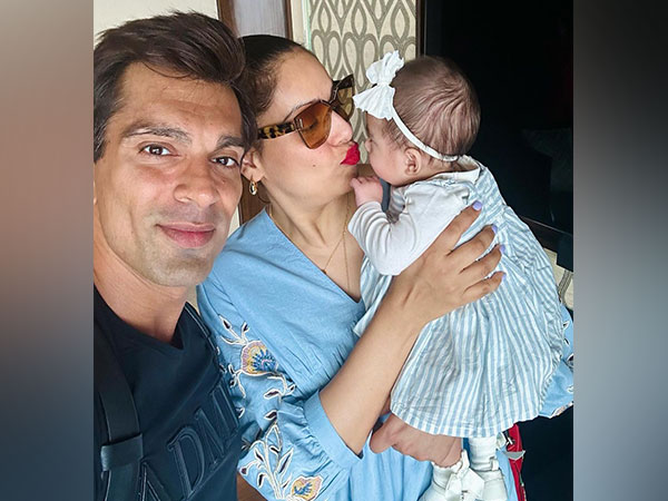 Karan Singh Grover goes on a car ride with daughter Devi; Bipasha shares video
