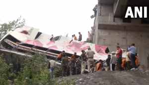 Tragedy strikes as bus plunges into gorge in Jammu: Ten dead, dozens injured