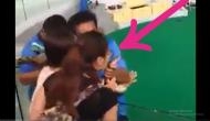 Scary Video: Kissing a snake turns into a nightmare for woman tourist