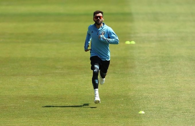 'All day every day 24x7 for India': Virat Kohli shares photo of practice ahead of WTC final 2023