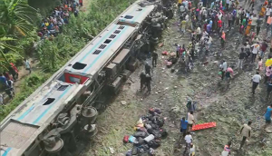 Odisha Train Accident: Full list of helpline numbers, more than 238 people killed