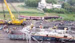 Odisha train tragedy: Restoration work in full swing at Balasore