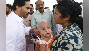 Andhra CM Jagan Mohan Reddy offers lifeline to cancer-stricken infant