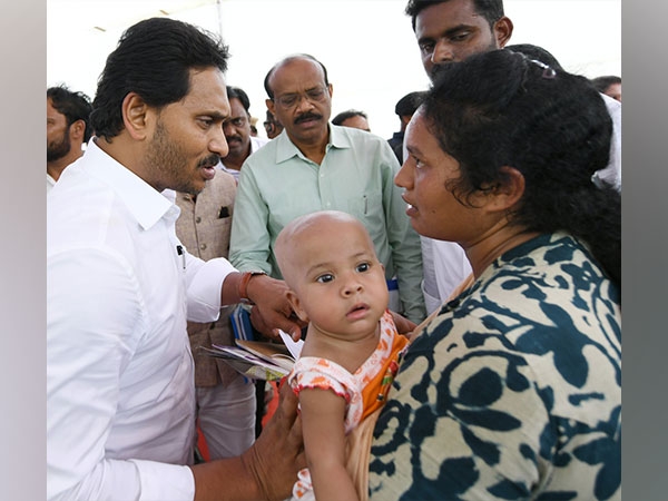 Andhra CM Jagan Mohan Reddy offers lifeline to cancer-stricken infant