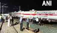 Madhya Pradesh: Two wagons of goods train carrying LPG derail in Jabalpur
