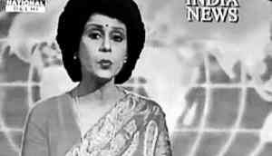 Anurag Thakur condoles demise of veteran Doordarshan news anchor Gitanjali Aiyar