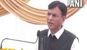 'Garibi Hatao slogan given by Indira Gandhi 52 years ago but...': Mandaviya hits out at Congress