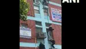 Mukherjee Nagar Coaching Centre Fire: All students rescued from building