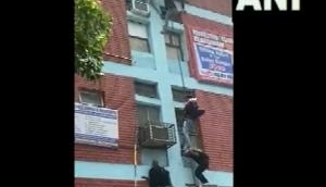 Mukherjee Nagar Coaching Centre Fire: All students rescued from building