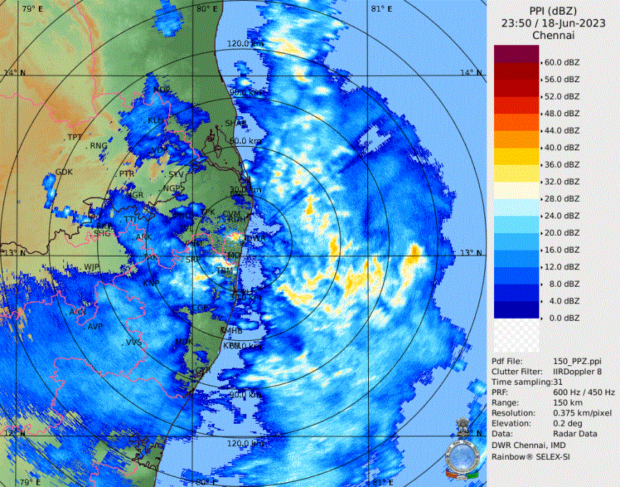 Tamil Nadu: Schools shut in various districts due to heavy rainfall warning