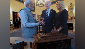 Vintage camera, antique book galley- US President Joe Biden presents PM Modi with gifts