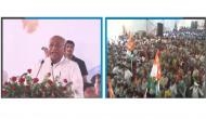 'If we win Bihar, we can win across country', Kharge while addressing party workers in Patna