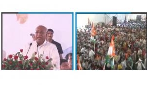 'If we win Bihar, we can win across country', Kharge while addressing party workers in Patna