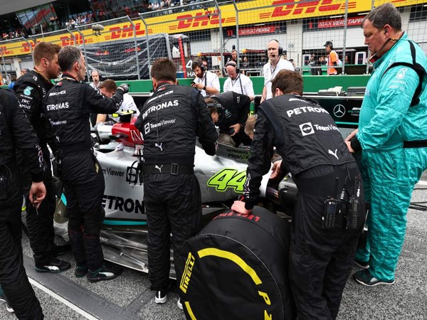 'There will be crashes...,': Mercedes F1 team driver George Russell on ban on tyre blankets