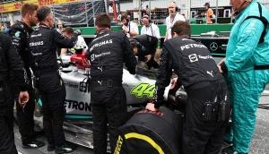 'There will be crashes...,': Mercedes F1 team driver George Russell on ban on tyre blankets