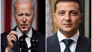 US President Joe Biden discusses latest events in Russia with Zelenskyy