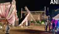 Wedding pandal collapses due to heavy rain, 8 injured