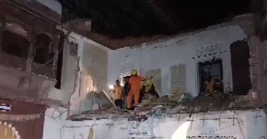 Rajasthan: 2 including minor killed after house collapses in Udaipur