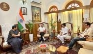 'Manipur needs peace...' Rahul Gandhi after meeting Governor Anusuiya Uikey in Imphal