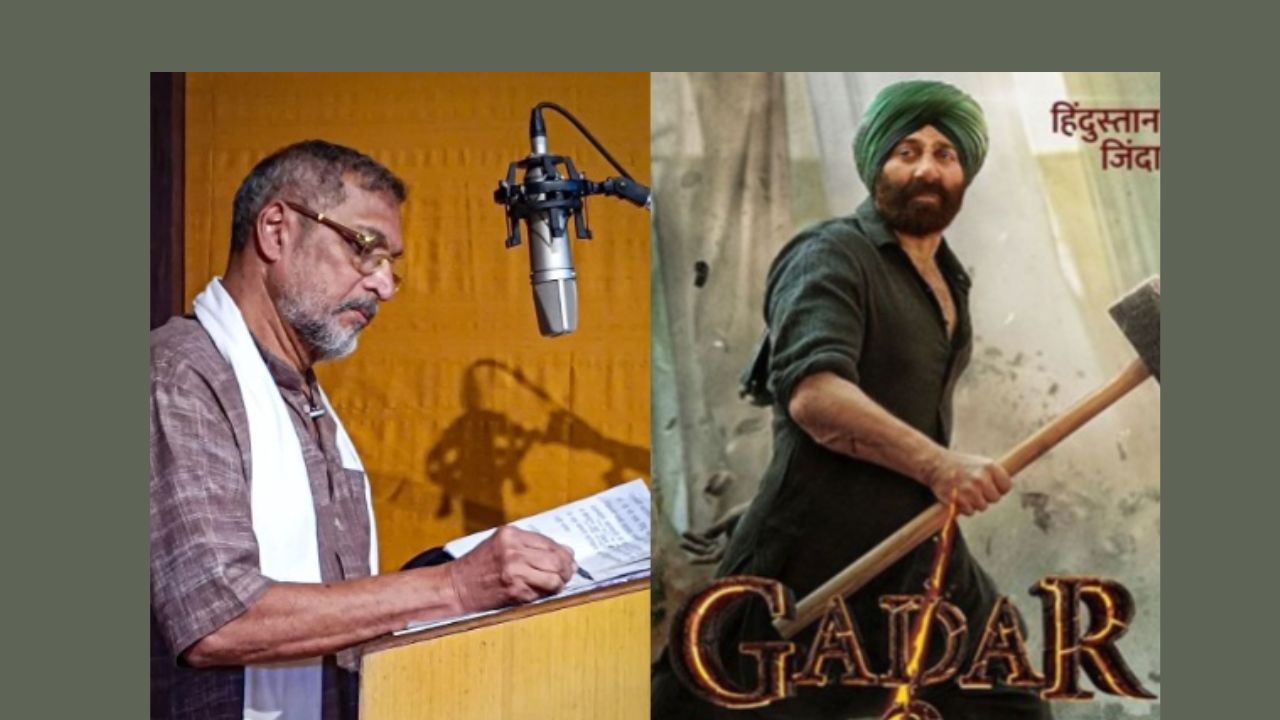 Gadar 2: Nana Patekar lends voice to Sunny Deol, Ameesha Patel-starrer 