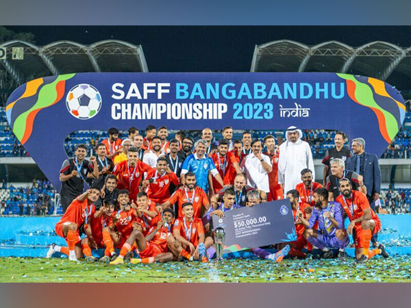 PM Modi, Anurag Thakur congratulate Indian football team on SAFF Championship victory