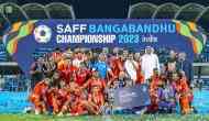 PM Modi, Anurag Thakur congratulate Indian football team on SAFF Championship victory
