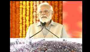 Both BRS, Congress dangerous for country: PM Modi 