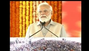 Both BRS, Congress dangerous for country: PM Modi 