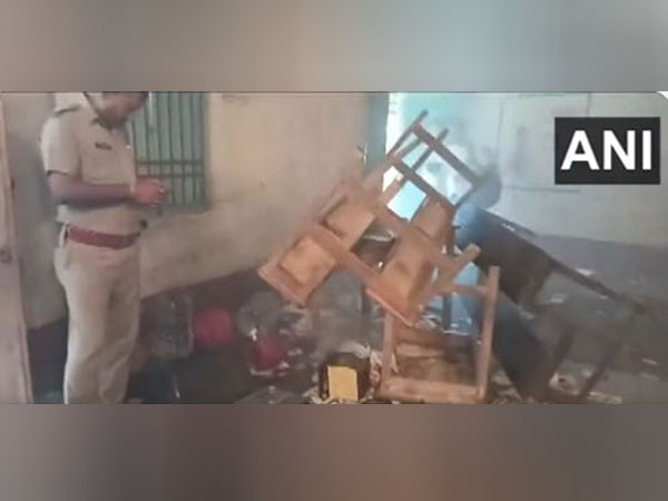 WB panchayat polls: Polling booth vandalised, ballot papers set on fire in Coochbehar