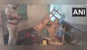 WB panchayat polls: Polling booth vandalised, ballot papers set on fire in Coochbehar