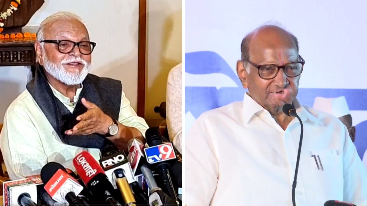 Yeola Constituency Controversy: Chhagan Bhujbal hits back at Sharad Pawar