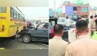 Delhi-Meerut Expressway Accident: 6 killed in school bus-car collision near Ghaziabad
