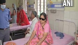 Rajasthan: 18 complain of eyesight loss after surgery at government hospital