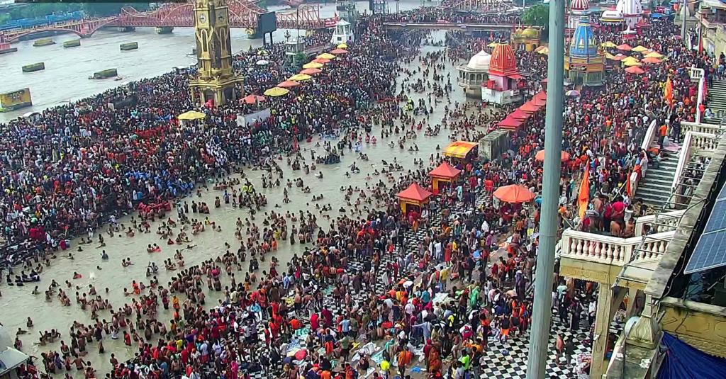 Kanwar Yatra: Haridwar has drawn over 3 crore pilgrims this year