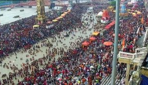 Kanwar Yatra: Haridwar has drawn over 3 crore pilgrims this year