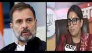 'A frustrated dynast...': Smriti Irani slams Rahul Gandhi for criticising PM Modi's France visit